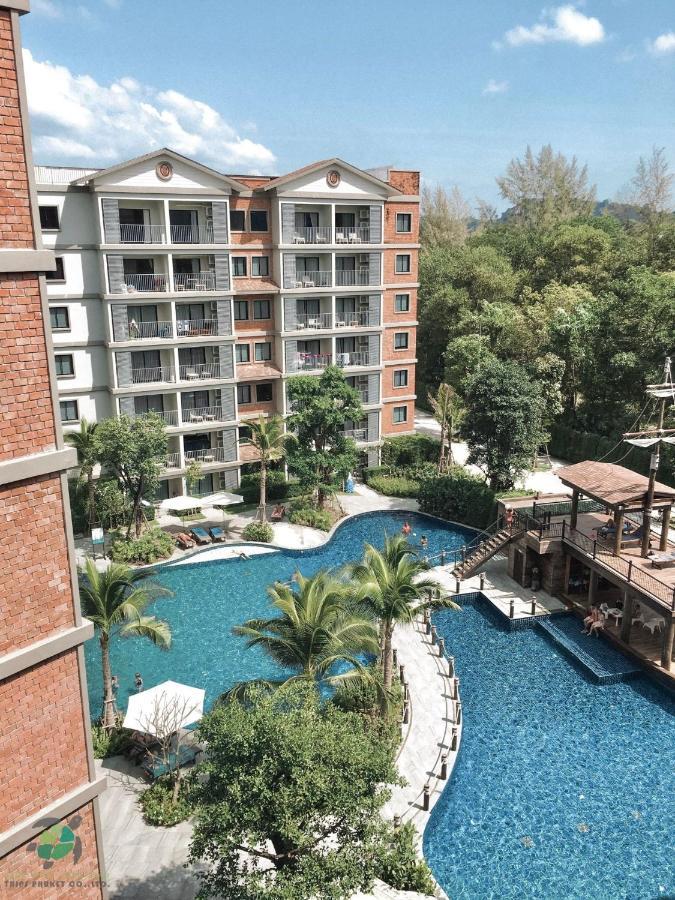 Aparthotel The Title Residencies Naiyang By Trips Phuket - Sha Certified Ban Bo Han Exterior foto